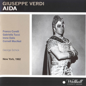 Giuseppe Verdi: Aïda (New York 1962) album