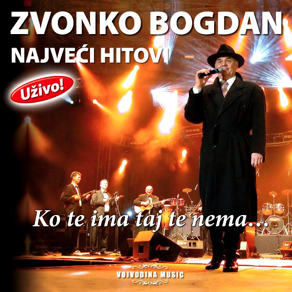 Najveci Hitovi - Uzivo cover
