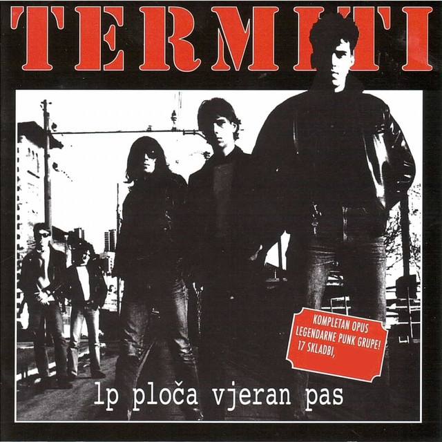 Lp Ploča Vjeran Pas cover