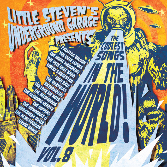 The Coolest Songs In The World! Vol. 8 cover