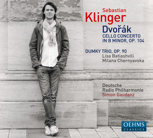 Cello Concerto and Dumky Trio cover