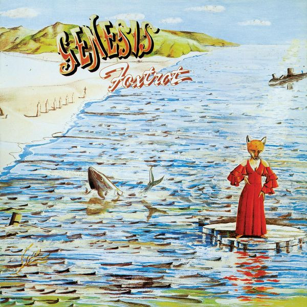 Foxtrot cover