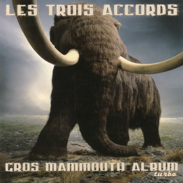 Gros Mammouth Album Turbo cover