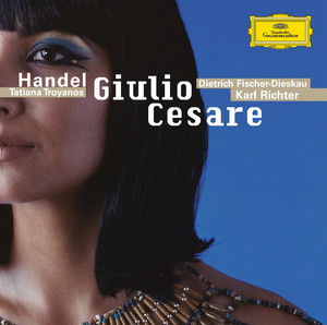 Giulio Cesare (Munich Bach Orchestra / Karl Richter) cover