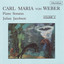 Weber: Piano Sonatas, Vol. 2 Albumcover