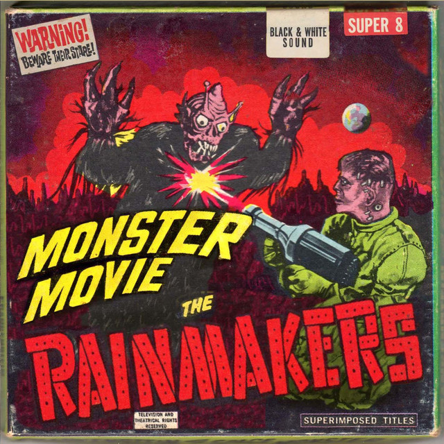 Monster Movie cover