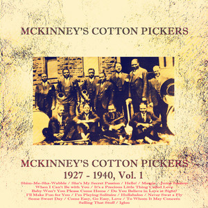 McKinney's Cotton Pickers 1927 - 1940, Vol. 1 cover
