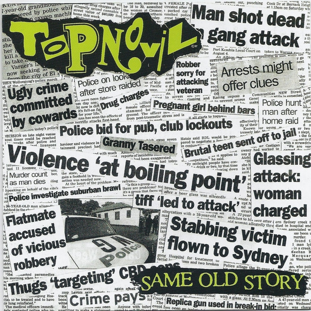 Same Old Story cover