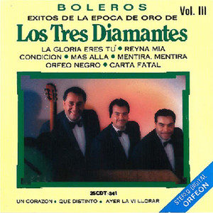 Boleros de la Epoca de Oro, Vol. 3 cover