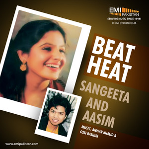 Sangeeta & Aasim - Heat Beat Albumcover