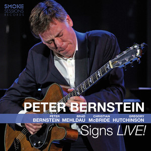 Signs Live! (with Brad Mehldau, Christian Mcbride & Gregory Hutchinson) cover