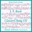 Selections from JS Bach ClavierUbung III Albumcover