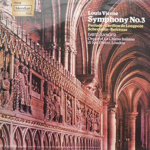 Symphony no. 1 / Symphony no. 3 cover