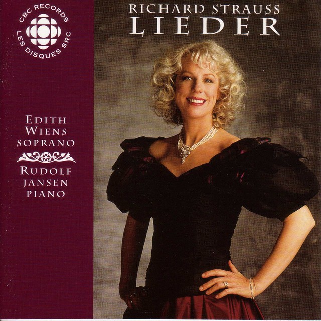 Strauss, R.: Lieder Albumcover