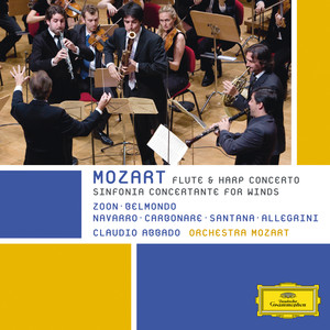 Flute and Harp Concerto / Sinfonia Concertante for Winds album