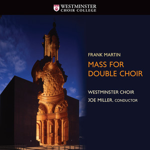 Martin: Mass for Double Choir album