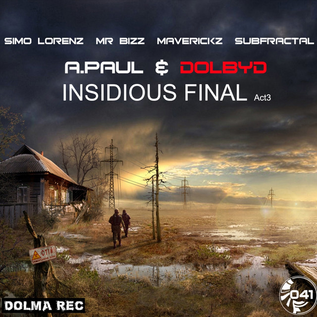 Insidious - Simo Lorenz Rough Mix cover art