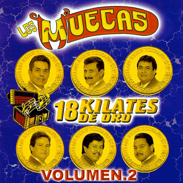 18 Kilates de Oro, Vol. 2 Albumcover