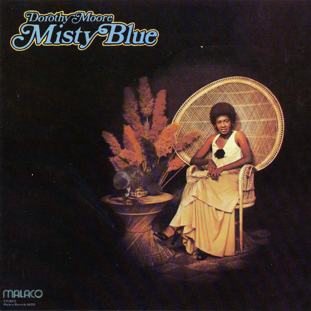 Misty Blue cover
