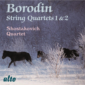 String Quartets Nos. 1 & 2 (Shostakovich Quartet) cover