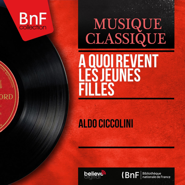 À quoi rêvent les jeunes filles (Mono Version) Albumcover