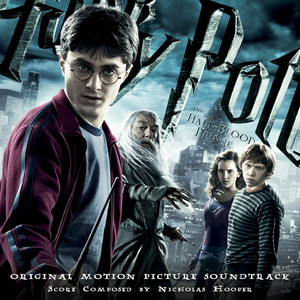 Harry Potter and the Half‐Blood Prince cover