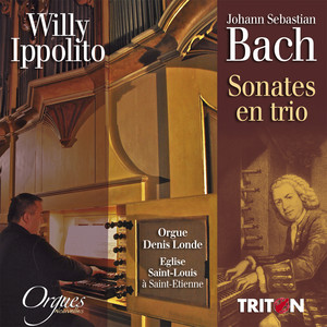 Johann Sebastian Bach: Sonates en trio album