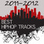 Best Hip-Hop Tracks 2011-2012 cover