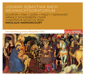 Bach: Weihnachtsoratorium Highlights album