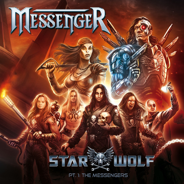 Starwolf, Pt. I cover