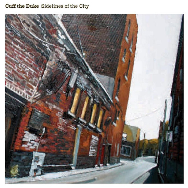Sidelines Of The City cover