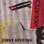 First Offense Albumcover