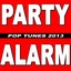 Party Alarm Pop Tunes 2013 Albumcover