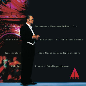 Johann Strauss in Berlin cover