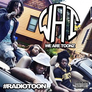 #RADIOTOON Albumcover