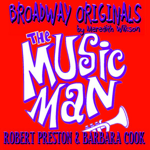 The Music Man - Broadway Originals cover