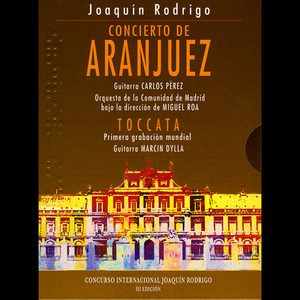 Concurso Internacional Joaquín Rodrigo. III Edición album