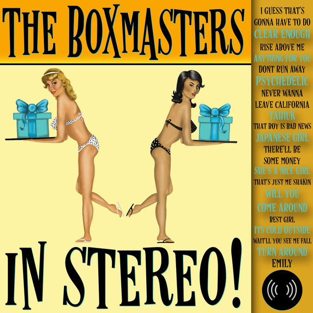 In Stereo! cover