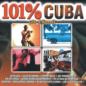 101% Cuba - 20 Éxitos Albumcover