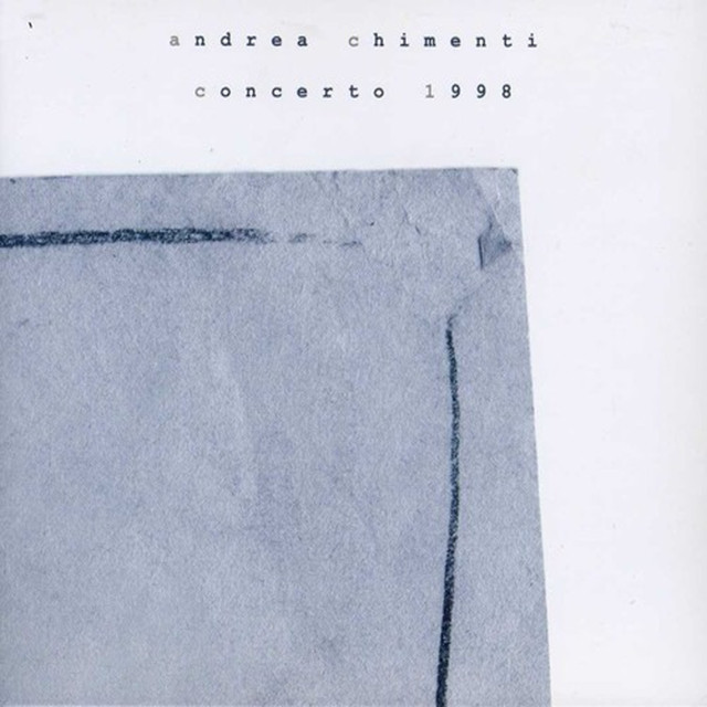 Concerto 1998 cover