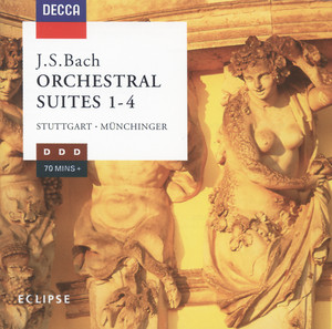 Orchestral Suites 1 - 4 cover