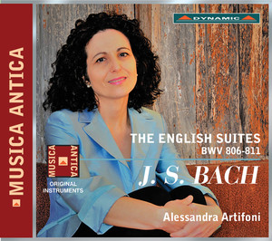 Bach: The English Suites, BWV 806-811 album