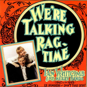 We're Talking Ragtime cover