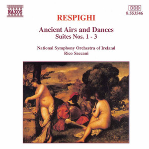 Ancient Airs and Dances - Suites nos. 1-3 cover