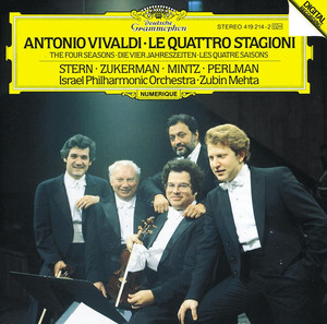 Le quattro stagioni cover