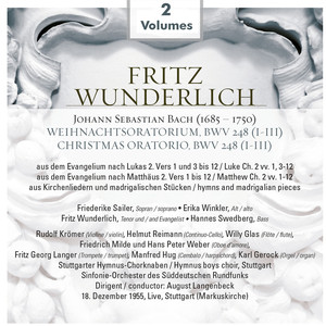 Bach: Christmas Oratorio (1955) album