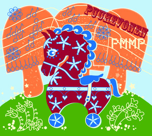 Puuhevonen album
