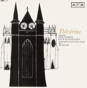Palestrina: Missa 'Sine Nomine'; Missa Ecce Ego Joannes album