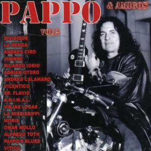 Pappo & Amigos cover