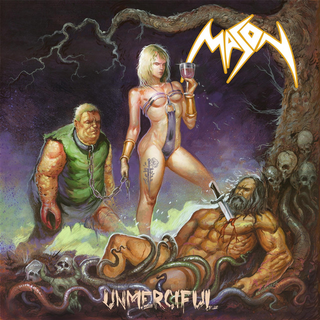Unmerciful cover